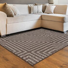 Tapete Eco Nature Labirinto 1,50 X 2,00 Marrom 70