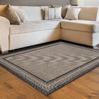 Tapete Eco Nature Moldura 1,50 X 2,00 Chumbo 56