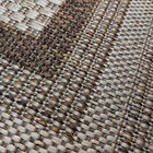 Tapete Eco Nature Moldura 1,50 X 2,00 Marrom 70