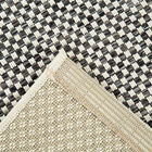 Tapete Edantex Artesano Rústico 05 100x140 8445 Cinza 7908006