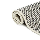 Tapete Edantex Artesano Rústico 05 50x100 8440 Cinza 79080060