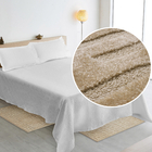 Tapete Eden Bege Claro 1x0,5m