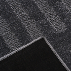 Tapete Eden Cinza Escuro 1x0,5m