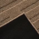 Tapete Eden Marrom Claro 1x0,5m