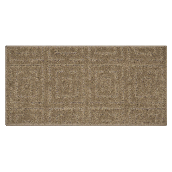 Tapete Eden Marrom Claro 1x0,5m