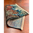 Tapete Egípcio Austin 0.67x1.20 Azul Abdalla