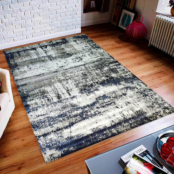 Tapete Egípcio Calypso 0.60x1.20 Azul 678e  Abdalla