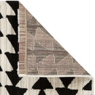 Tapete Egípcio Damask 1.90x2.40 Preto/branco 4826x Abdalla