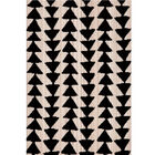 Tapete Egípcio Damask 1.90x2.90 Preto/branco 4826x Abdalla