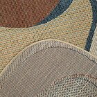 Tapete Egípcio Orgânico Onega 200x250cm Desenho 01