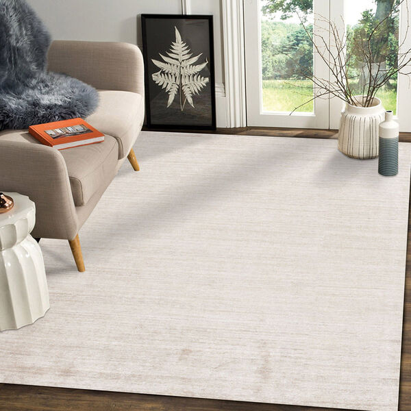 Tapete Egípcio Quebec 0.80x1.40 Marfim 190j  Abdalla