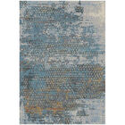 Tapete Egípcio Quebec 1.40x1.90 Cinza/multi 2063l Abdalla