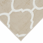 Tapete Elegance Imperial Bege 1,40x1,00m Jolitex