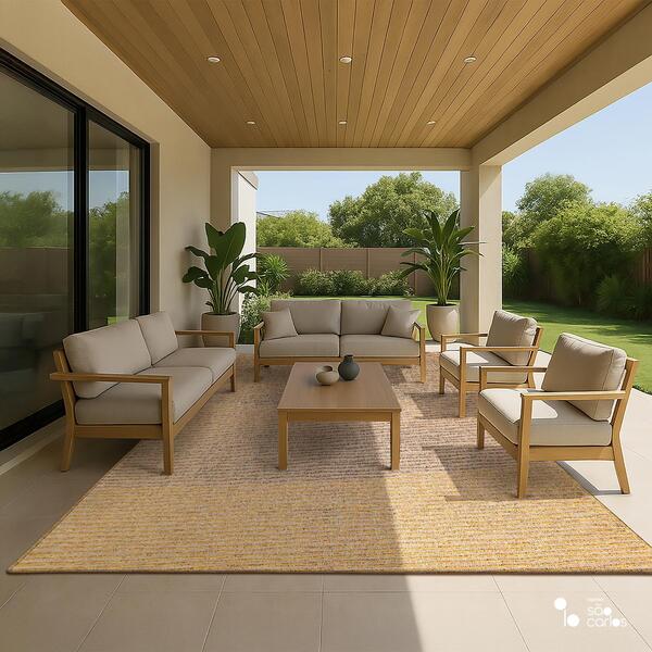 Tapete Elemento Aerion 250x350cm Tapetes São Carlos