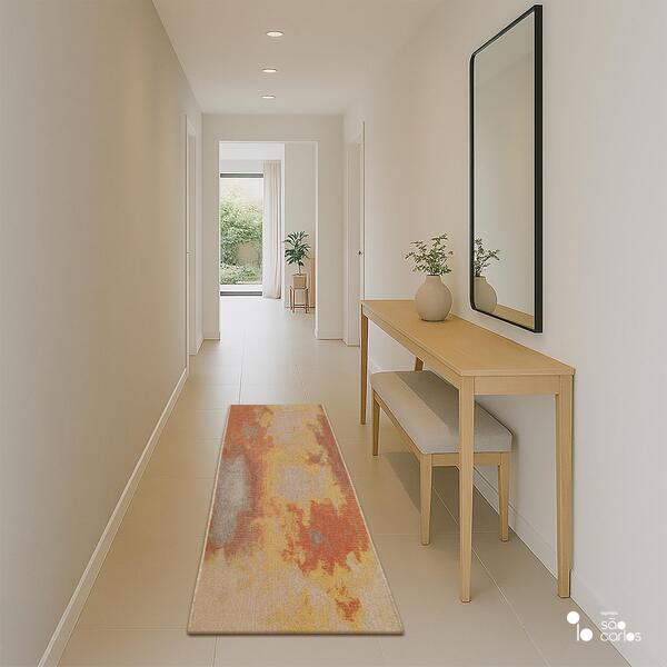 Tapete Elemento Ignis 66x180cm Tapetes São Carlos