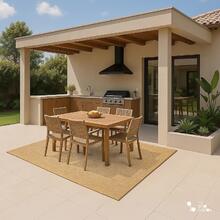 Tapete Elemento Jataba 200x250cm Tapetes São Carlos