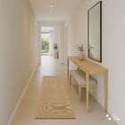 Tapete Elemento Jataba 66x180cm Tapetes São Carlos