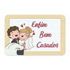 Tapete Em Fim Casados 0,40x0,60m - Beek