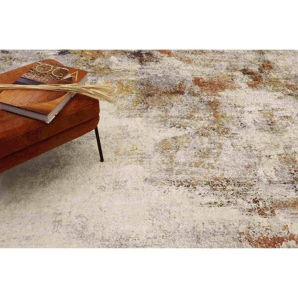 Tapete Em Poliéster 336 Omega Via Star Marrom