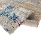 Tapete Em Poliéster 7712 Omega Via Star Amarelo Destonado