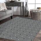 Tapete Emborrachado Sala Quarto 2,00x1,46 Pratico Onix Preto