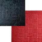 Tapete Entrelaçado Vinho 40x60cm - Casambiente Tape030-vinho