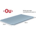 Tapete Escorredor De Copos Trium Marca Ou Drinks Mat Bar Azul