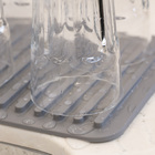 Tapete Escorredor De Copos Trium Marca Ou Drinks Mat Bar Azul