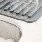 Tapete Escorredor De Copos Trium Marca Ou Drinks Mat Bar Preto