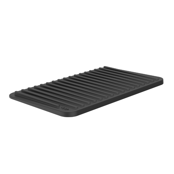 Tapete Escorredor De Copos Trium Marca Ou Drinks Mat Bar Preto