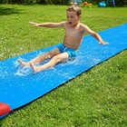 Tapete Escorregador Slide Inflável Jatos De Água Spray Indivi