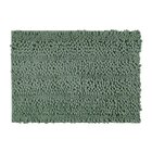 Tapete Espanha Antiderrapante 45x65cm  Verde