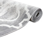 Tapete Esplendor 01 1,40x2,00 - Edantex - Cinza / Bege