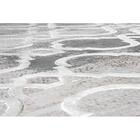 Tapete Esplendor 01 1,40x2,00 - Edantex - Cinza / Bege