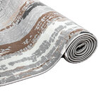 Tapete Esplendor 05 1,40x2,00 - Edantex - Cinza / Bege