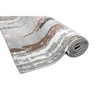 Tapete Esplendor 05 1,40x2,00 - Edantex - Cinza / Bege