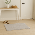 Tapete Esplendor Antiderrapante 100% Poliéster 50x90cm Jolite