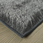 Tapete Esplendor Antiderrapante 100% Poliéster 50x90cm Jolite