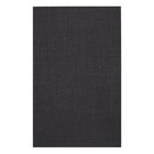 Tapete Essential 200x250 Cm Preto Apaeb