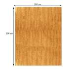 Tapete Essential 200x250 Cm Rajado Apaeb