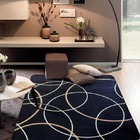 Tapete Estampa Geometrica 2,00x2,40m Aveludado