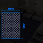 Tapete Estampado De Quarto Casablanca 1,35m X 1,00m Antiderra