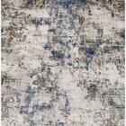 Tapete Estonado Turco Para Sala Rw Trendy 601 - 200x250cm Azul