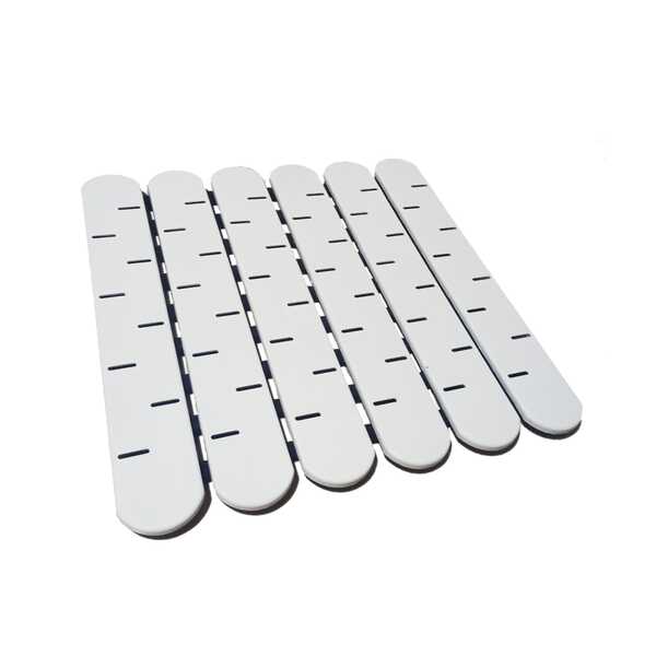 Tapete Estrado Antiderrapante Box Banheiro Com 108 Ventosas B