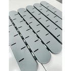 Tapete Estrado Antiderrapante Cinza Para Banheiro, Com 108 Ve