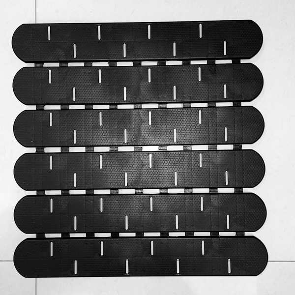 Tapete Estrado Antiderrapante Para Banheiro, Com 108 Ventosas