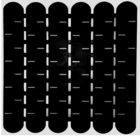 Tapete Estrado Antiderrapante Para Box, Banheiro, Com 108 Ven