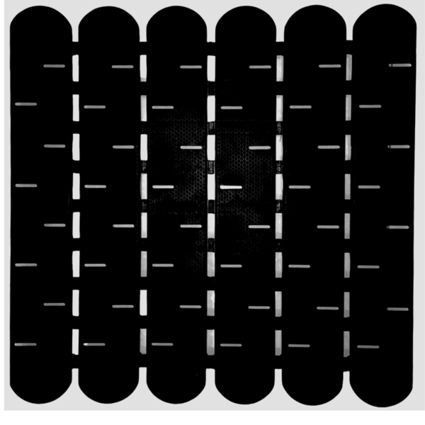 Tapete Estrado Antiderrapante Para Box, Banheiro, Com 108 Ven