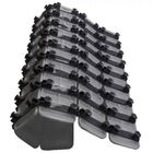 Tapete Estrado P/banheiro Antiderrapante C/ventosas Cinza