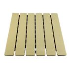 Tapete Estrado Para Banheiro Cobalto Plastic Marfim